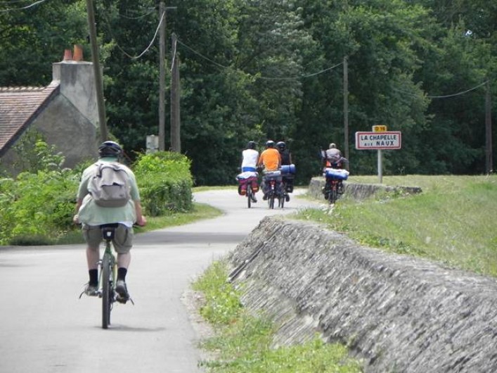 Location de vacances - Gîte à La Chapelle-aux-Naux - La Loire à vélo