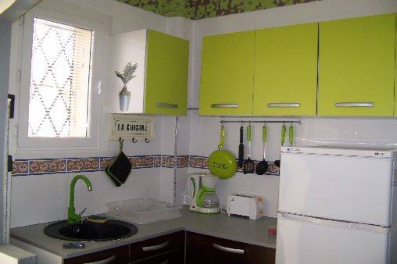 Location de vacances - Appartement à Canet-en-Roussillon