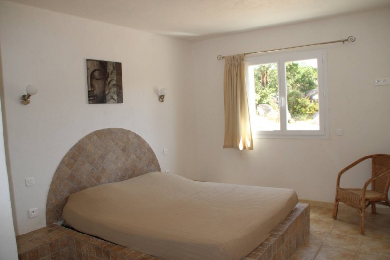 Location de vacances - Villa à Sainte-Lucie de Porto-Vecchio - CHAMBRE 1