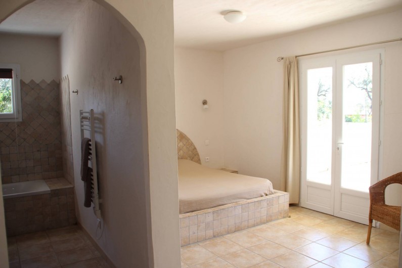 Location de vacances - Villa à Sainte-Lucie de Porto-Vecchio - CHAMBRE 2