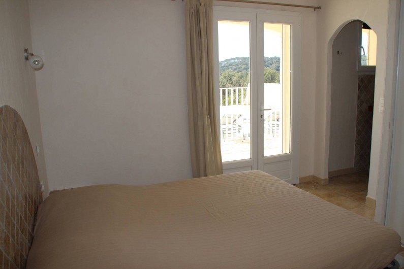 Location de vacances - Villa à Sainte-Lucie de Porto-Vecchio - CHAMBRE 3