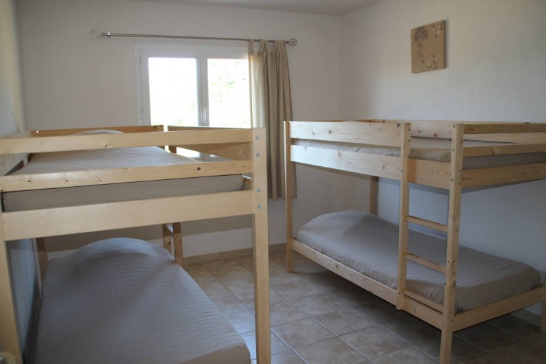 Location de vacances - Villa à Sainte-Lucie de Porto-Vecchio - CHAMBRE 5