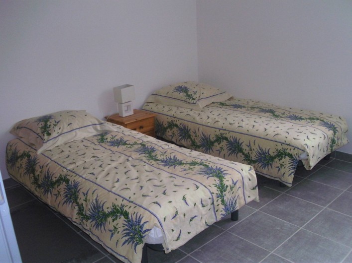 Location de vacances - Maison - Villa à Générargues - Chambre 2