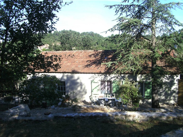 Location de vacances - Maison - Villa à Générargues - Maison charmante indépendante