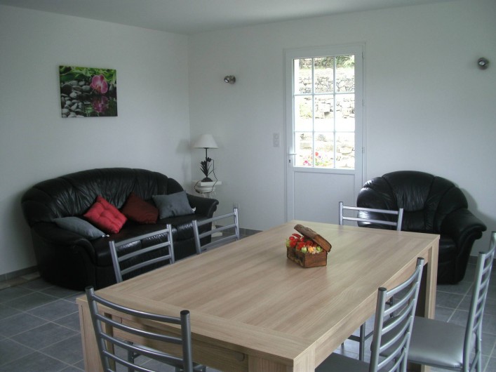 Location de vacances - Maison - Villa à Générargues - Salon salle a manger