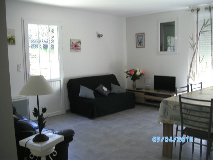 Location de vacances - Maison - Villa à Générargues - Salon salle a manger