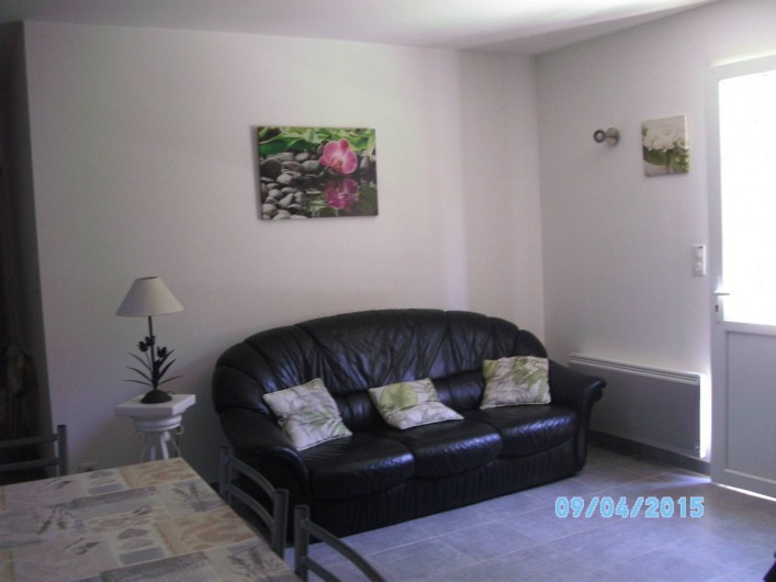 Location de vacances - Maison - Villa à Générargues - Salon salle a manger