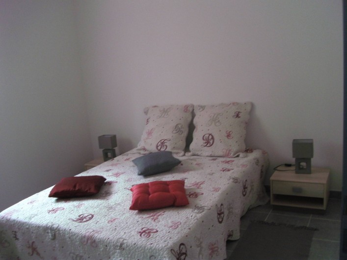 Location de vacances - Maison - Villa à Générargues - Chambre 1