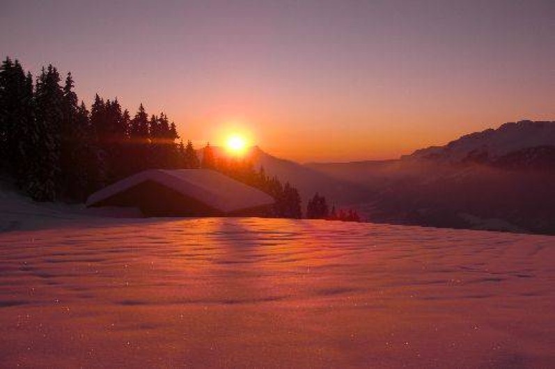 Location de vacances - Chalet à Saint-Jean-de-Sixt