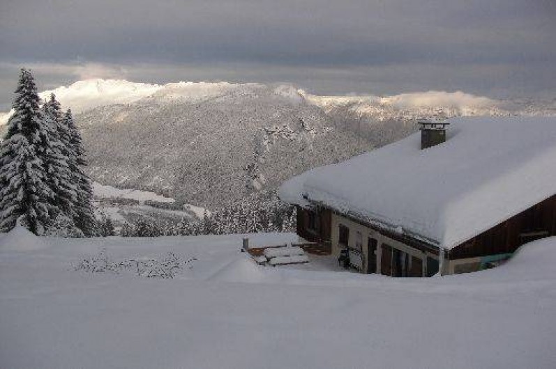 Location de vacances - Chalet à Saint-Jean-de-Sixt