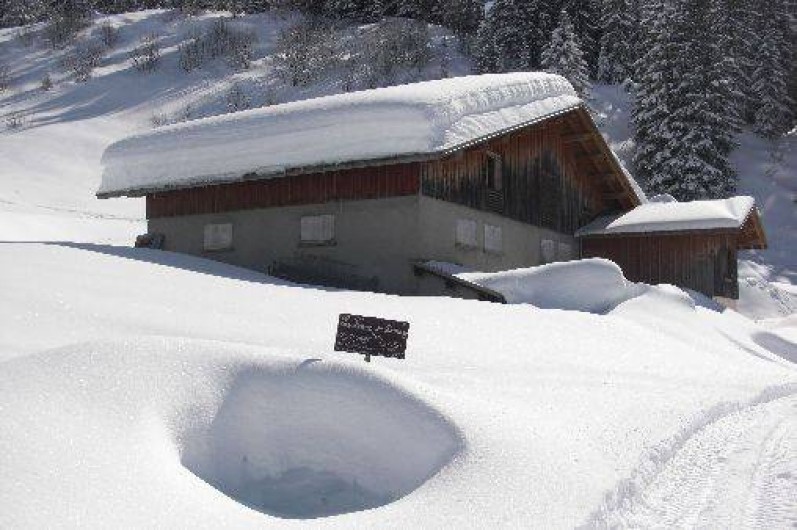 Location de vacances - Chalet à Saint-Jean-de-Sixt