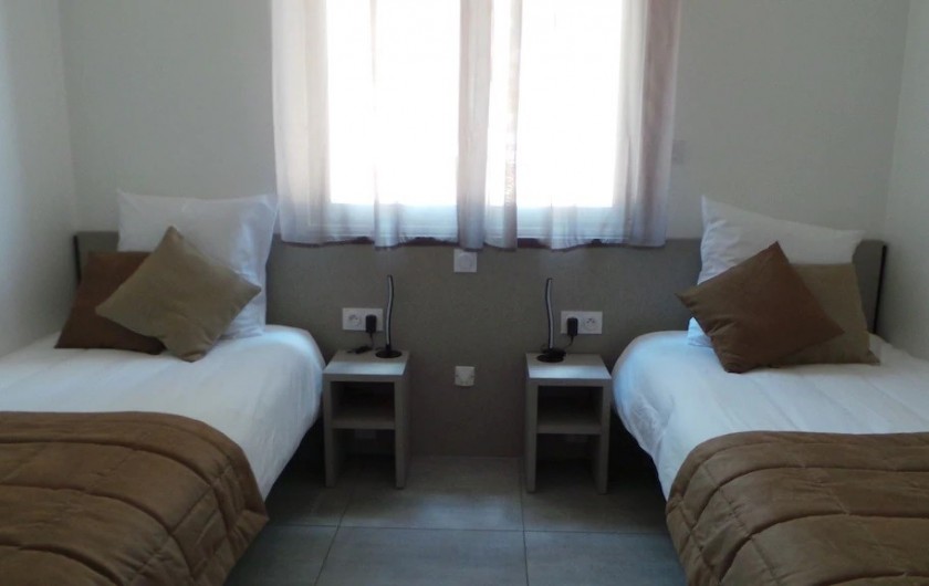 Location de vacances - Villa à Saint-Alban-Sous-Sampzon