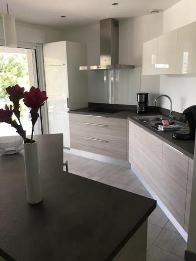 Location de vacances - Villa à Saint-Alban-Sous-Sampzon