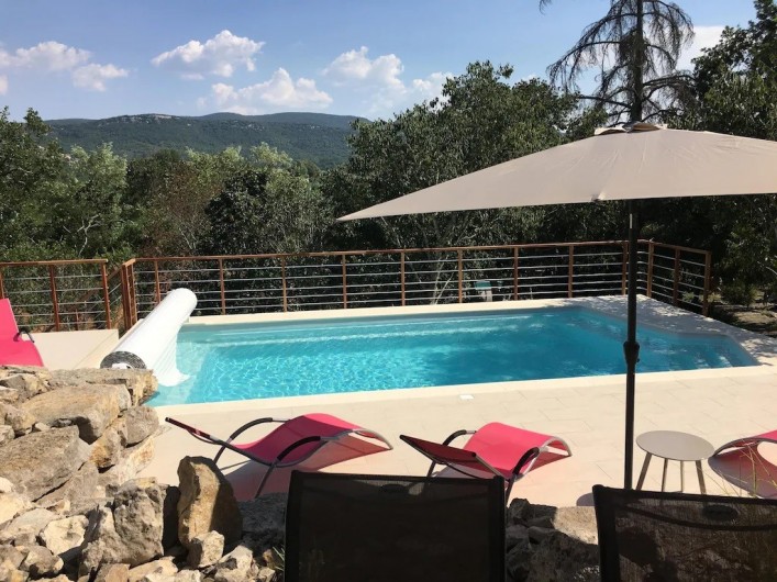 Location de vacances - Villa à Saint-Alban-Sous-Sampzon