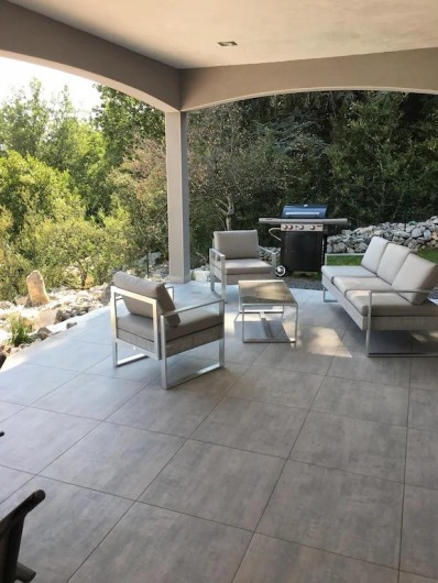 Location de vacances - Villa à Saint-Alban-Sous-Sampzon