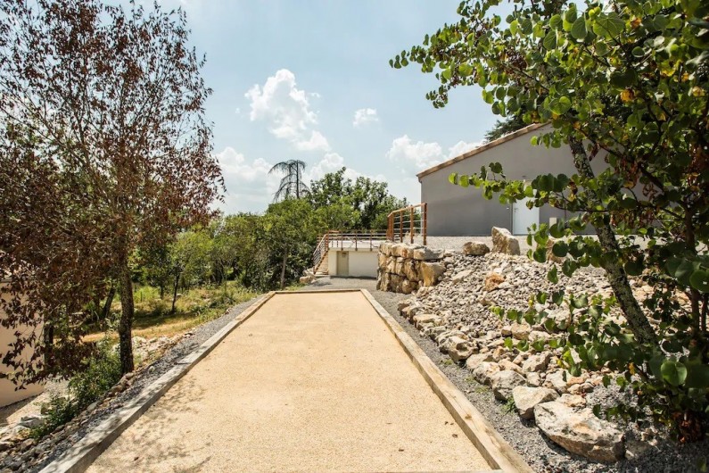 Location de vacances - Villa à Saint-Alban-Sous-Sampzon