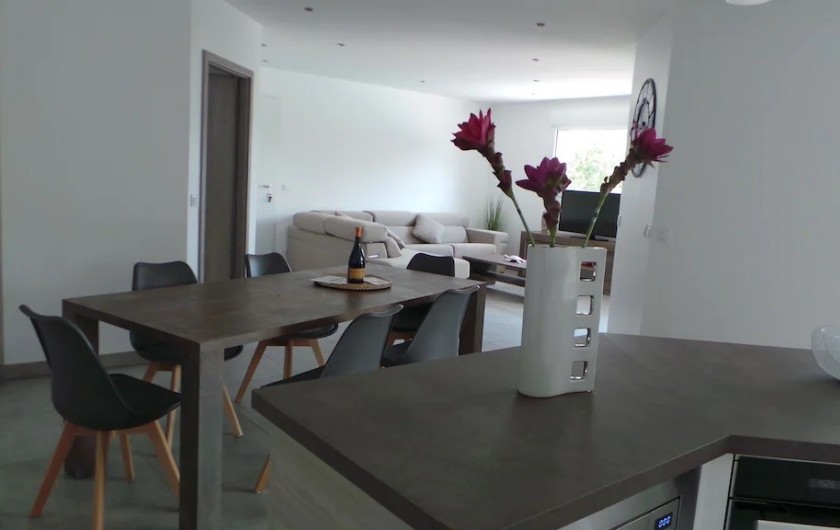 Location de vacances - Villa à Saint-Alban-Sous-Sampzon