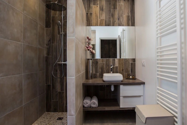 Location de vacances - Villa à Saint-Alban-Sous-Sampzon