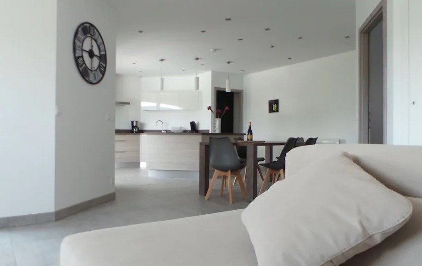 Location de vacances - Villa à Saint-Alban-Sous-Sampzon