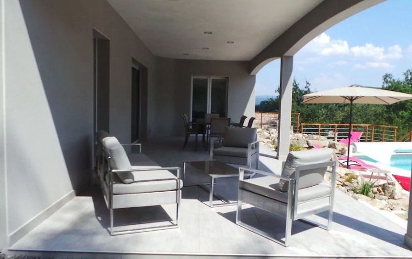 Location de vacances - Villa à Saint-Alban-Sous-Sampzon