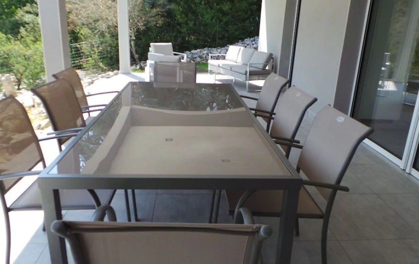 Location de vacances - Villa à Saint-Alban-Sous-Sampzon