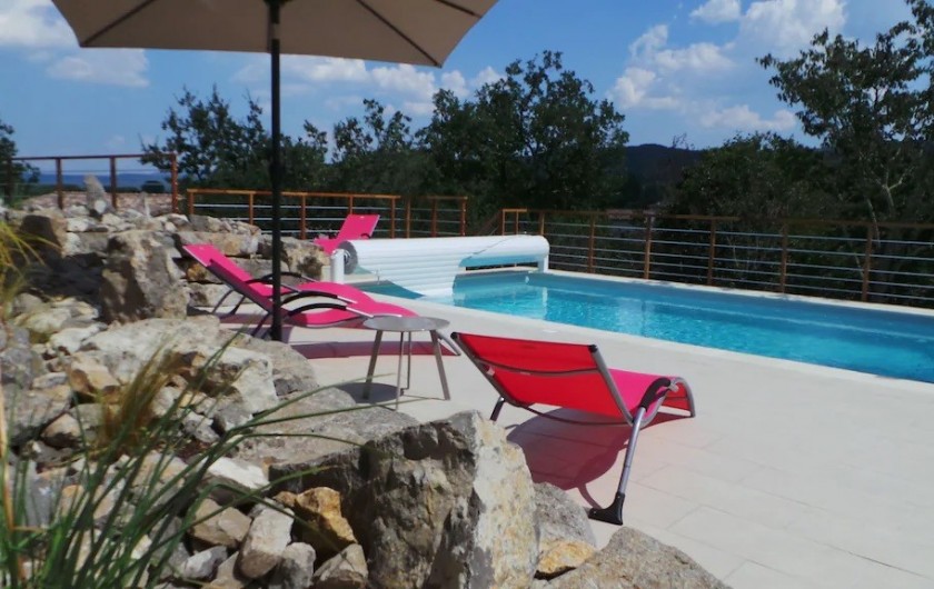 Location de vacances - Villa à Saint-Alban-Sous-Sampzon
