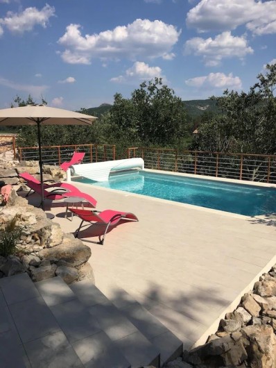 Location de vacances - Villa à Saint-Alban-Sous-Sampzon