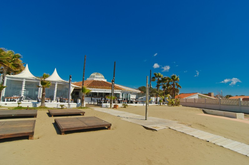 Location de vacances - Villa à Marbella - Playa el Alicate à 370 mètres de la propriété