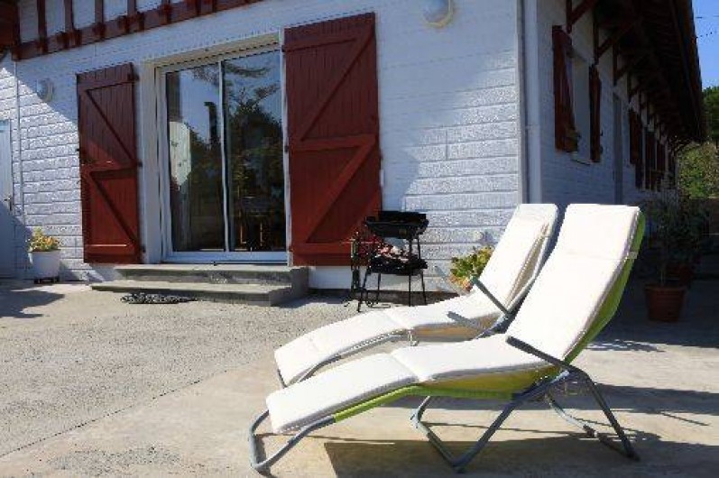 Location de vacances - Appartement à Hendaye