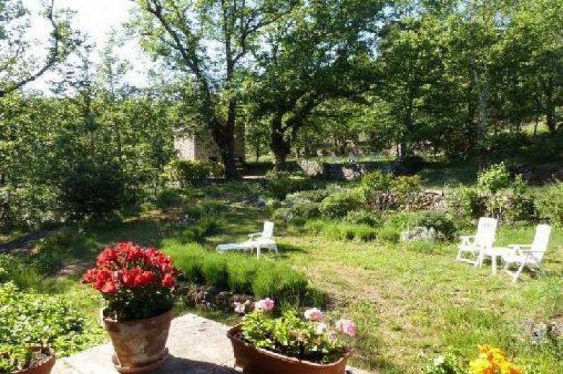 Location de vacances - Gîte à Sanilhac