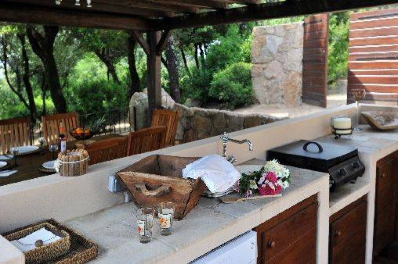 Location de vacances - Villa à Porto-Vecchio