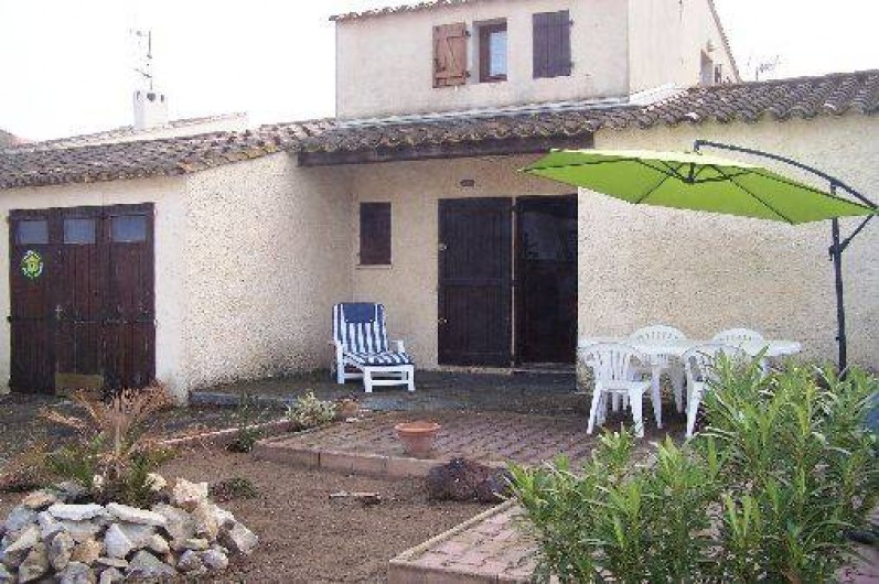 Location de vacances - Villa à Vendres