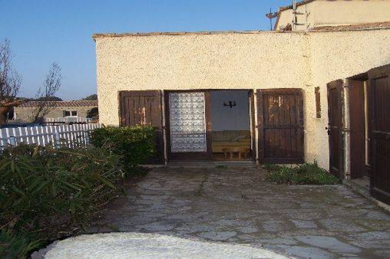 Location de vacances - Villa à Vendres