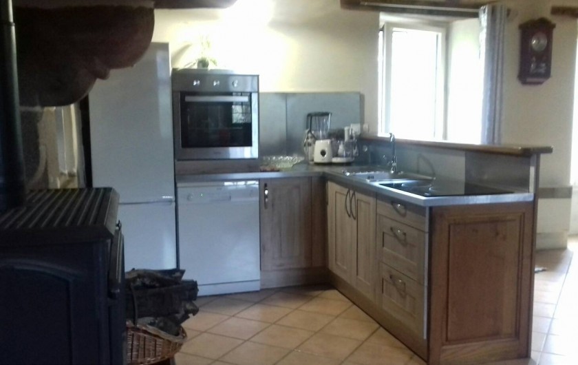 Location de vacances - Maison - Villa à Pontorson - Cuisine