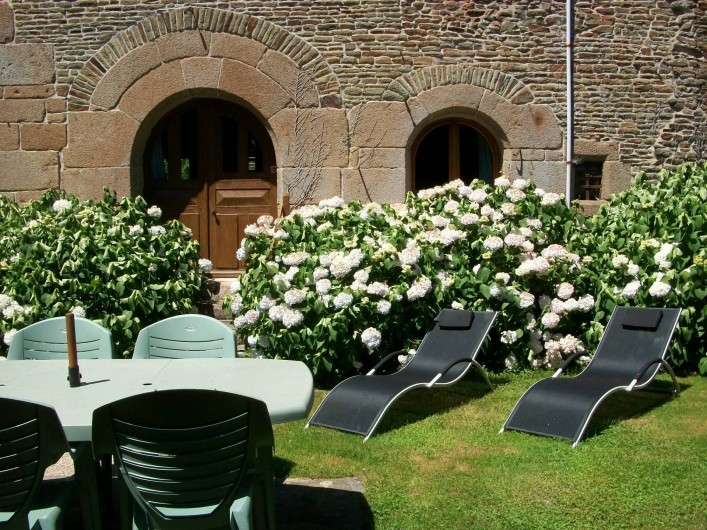 Location de vacances - Maison - Villa à Pontorson - Jardin privatif