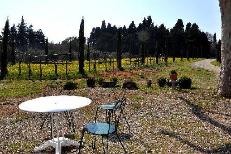 Location de vacances - Maison - Villa à Saint-Rémy-de-Provence