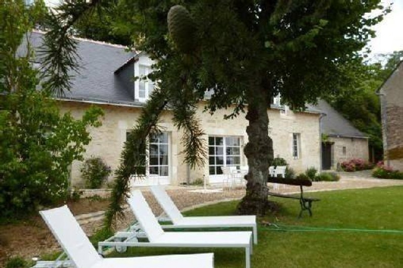 Location de vacances - Gîte à Noizay