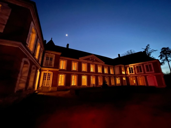 Location de vacances - Château - Manoir à Mesnil-Verclives - un soir de fête