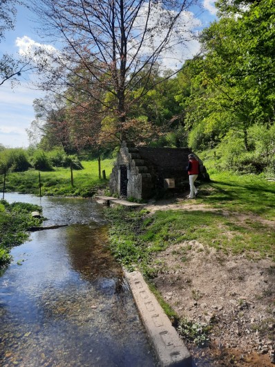 Location de vacances - Château - Manoir à Mesnil-Verclives - une jolie ballade tout à coté