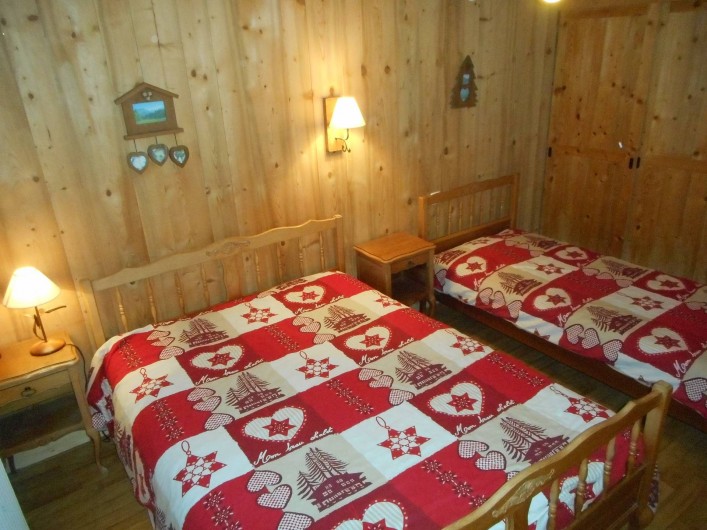 Location de vacances - Appartement à Notre-Dame-de-Bellecombe - Chambre 1