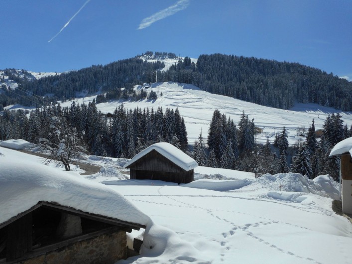 Location de vacances - Appartement à Notre-Dame-de-Bellecombe