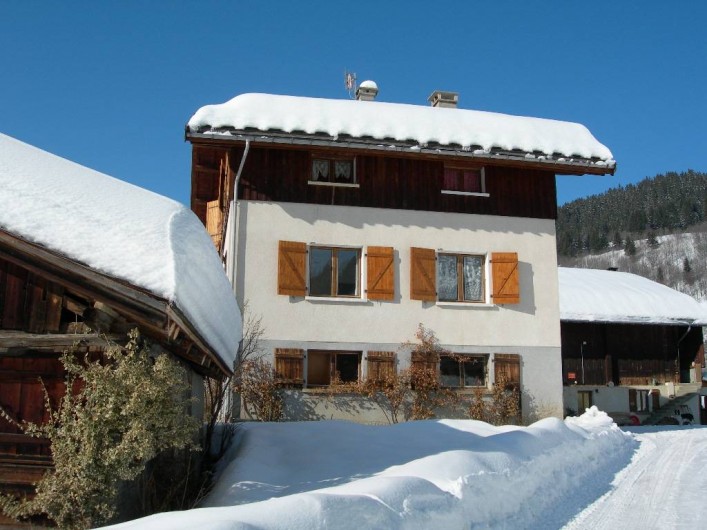 Location de vacances - Appartement à Notre-Dame-de-Bellecombe