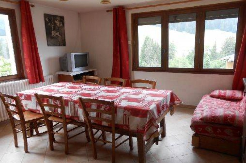 Location de vacances - Appartement à Notre-Dame-de-Bellecombe - Salon