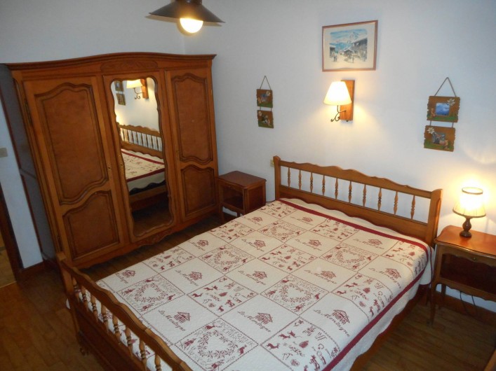 Location de vacances - Appartement à Notre-Dame-de-Bellecombe - Chambre 2
