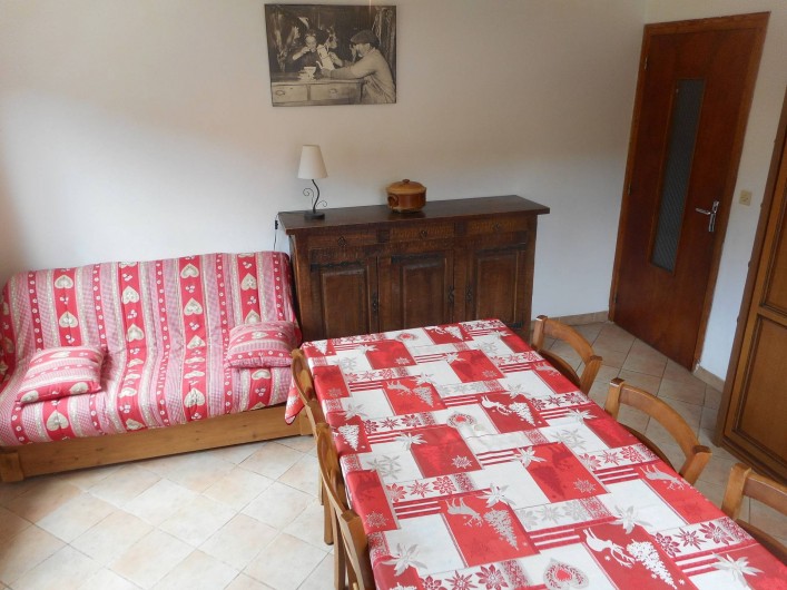 Location de vacances - Appartement à Notre-Dame-de-Bellecombe - Salon