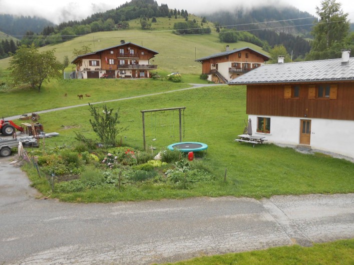 Location de vacances - Appartement à Notre-Dame-de-Bellecombe