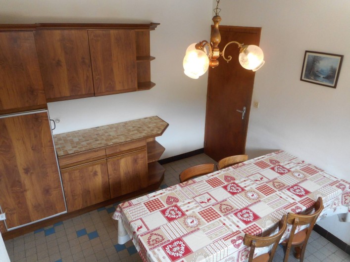 Location de vacances - Appartement à Notre-Dame-de-Bellecombe - Cuisine