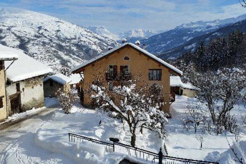 Location de vacances - Chalet à Mâcot-la-Plagne