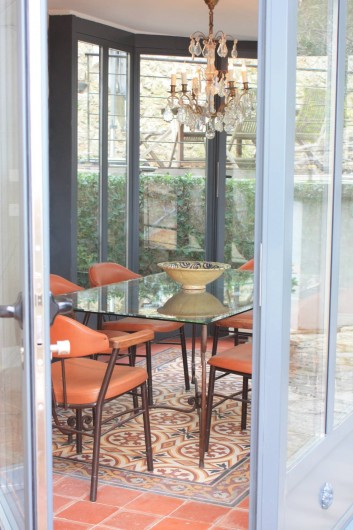 Location de vacances - Appartement à Sète - salle à manger