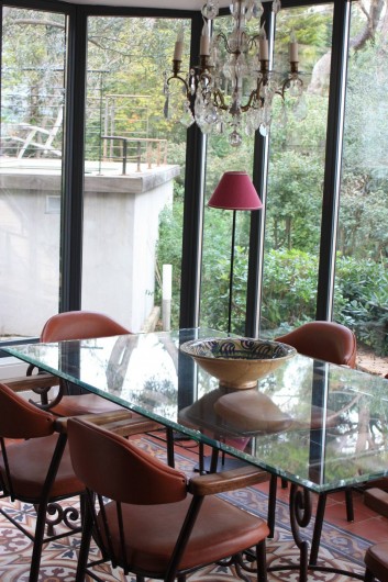 Location de vacances - Appartement à Sète - salle à manger